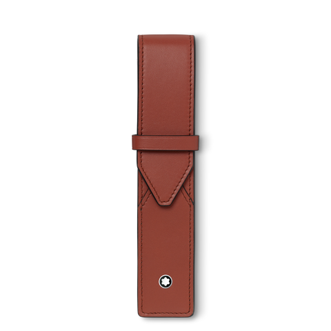 Montblanc Meisterstuck Selection Soft 1-Pen Pouch Light Brown 131267