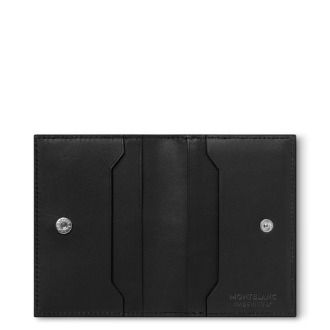 Montblanc Meisterstuck Selection Soft Card Holder 4cc Black