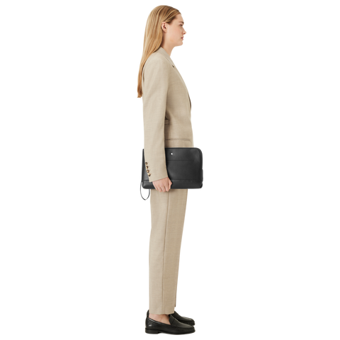 Montblanc Meisterstuck Selection Soft Pochette Black