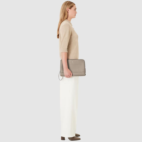 Montblanc Meisterstuck Selection Soft Pochette Dusty Grey D