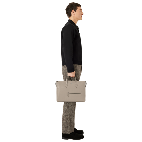 Montblanc Meisterstuck Selection Soft Thin Document Case Dusty Grey