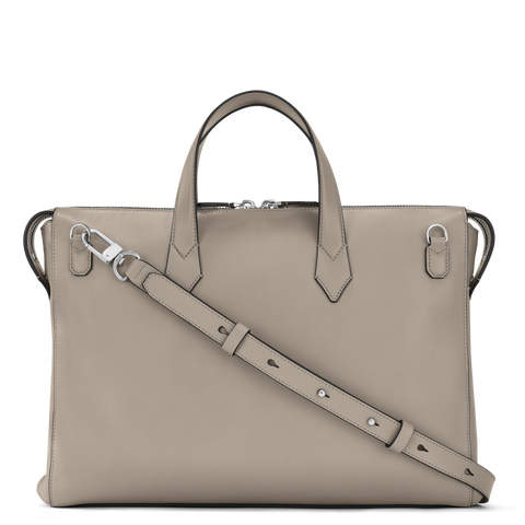 Montblanc Meisterstuck Selection Soft Thin Document Case Dusty Grey