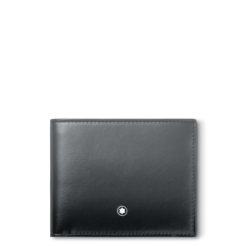 Montblanc Meisterstuck Wallet 6cc Grey 131682