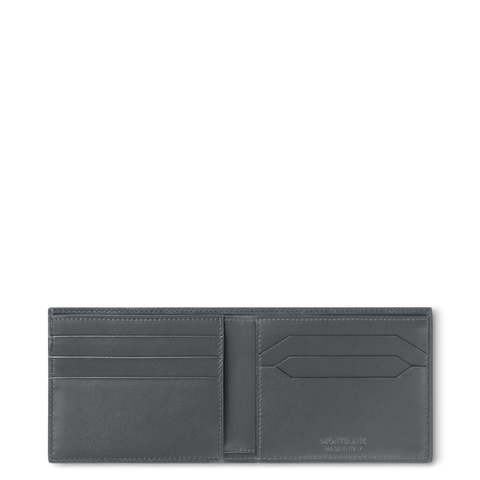 Montblanc Meisterstuck Wallet 6cc Grey D