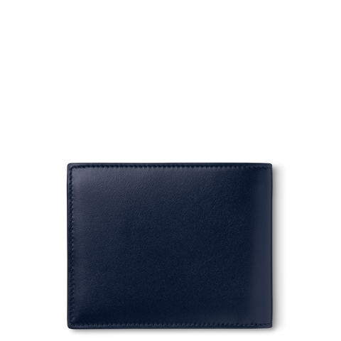 Montblanc Meisterstuck Wallet 6cc Ink Blue