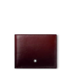 Montblanc Meisterstuck Wallet 6cc Sfumato Burgundy 131681