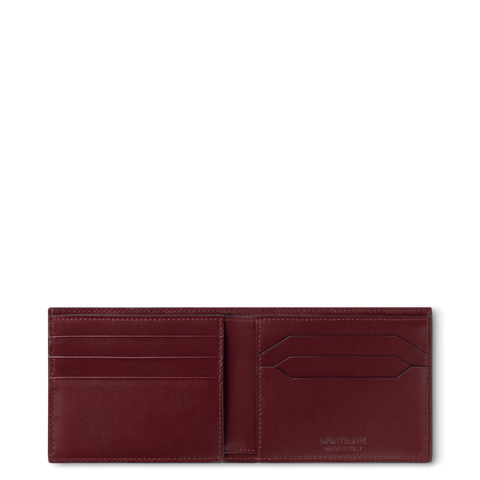 Montblanc Meisterstuck Wallet 6cc Sfumato Burgundy D