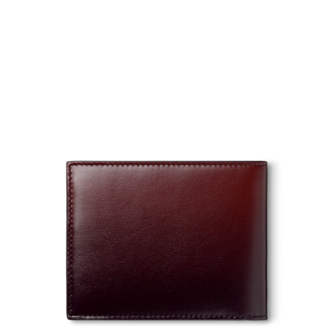 Montblanc Meisterstuck Wallet 6cc Sfumato Burgundy D