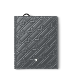 Montblanc Montblanc M_Gram 4810 Compact Wallet 6cc Forged Iron 131848