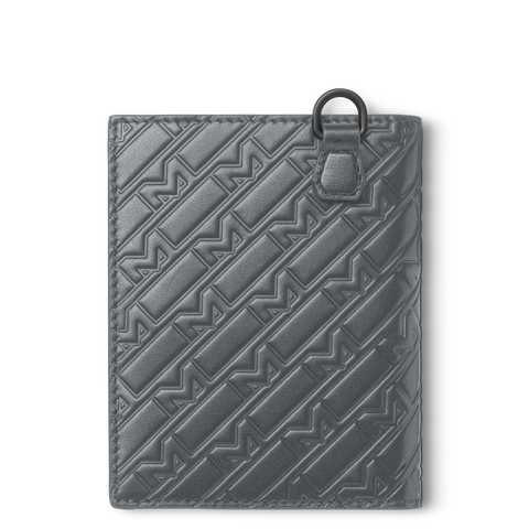 Montblanc Montblanc M_Gram 4810 Compact Wallet 6cc Forged Iron D