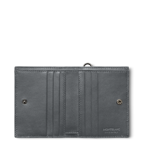 Montblanc Montblanc M_Gram 4810 Compact Wallet 6cc Forged Iron D