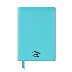 Montblanc Muses Maria Callas Notebook #146 Small Blue Lined 131906