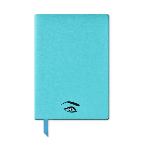 Montblanc Muses Maria Callas Notebook #146 Small Blue Lined 131906