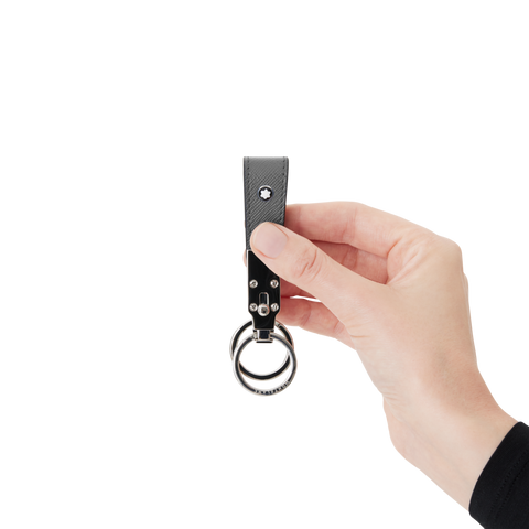 Montblanc Sartorial Loop Key Fob Forged Iron D