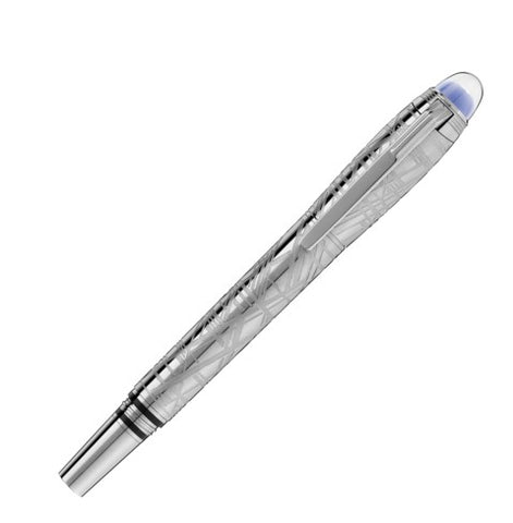 Montblanc Starwalker SpaceBlue Metal Fountain Pen F