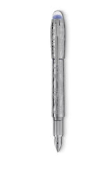 Montblanc Starwalker SpaceBlue Metal Fountain Pen 130219