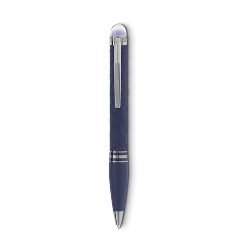 Montblanc Starwalker SpaceBlue Resin Ballpoint Pen 130213