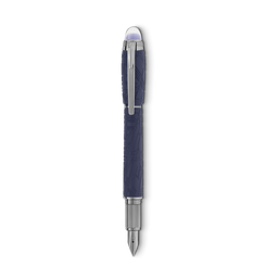 Montblanc Starwalker SpaceBlue Resin Fountain Pen (F) 130210