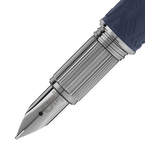 Montblanc Starwalker SpaceBlue Resin Fountain Pen (F)