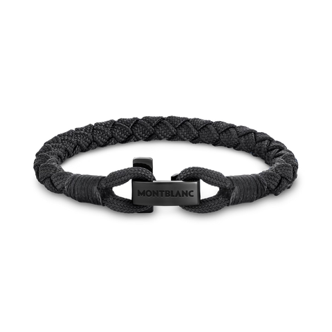 Montblanc T-Hook Bracelet Black 130892