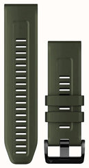 Garmin Watch Band QuickFit 26 Moss Silicone
