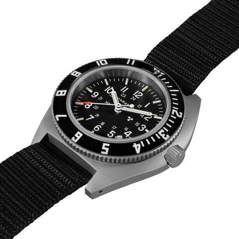 Marathon Steel Navigator Ballistic Nylon Watch