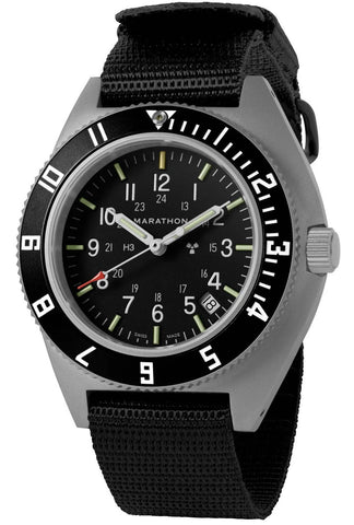 Marathon Steel Navigator Ballistic Nylon Watch