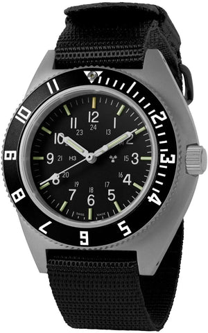 Marathon Steel Navigator Ballistic Nylon 41mm Watch