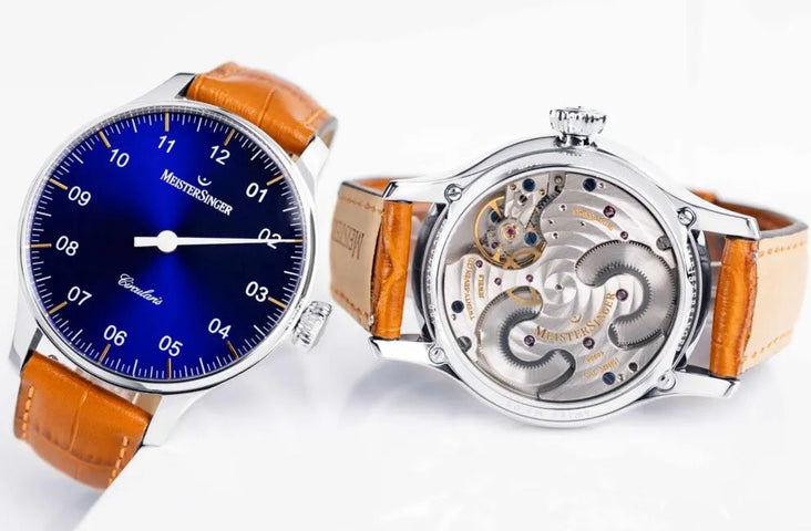 MeisterSinger Circularis Power Reserve