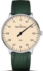MeisterSinger Watch Neo Sapphire Glass NES903_SB117