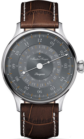 MeisterSinger Watch Pangaea Day Date 365 PDD365927_SG02W