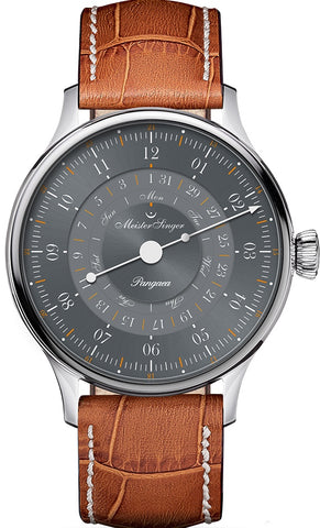 MeisterSinger Watch Pangaea Day Date 365 PDD365927_SG03W