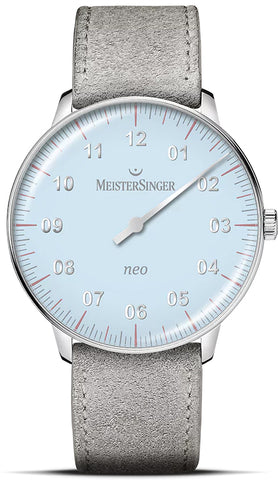 MeisterSinger Watch Neo Special Light Blue S-NES924S