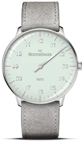 MeisterSinger Watch Neo Special Light Green S-NES929S