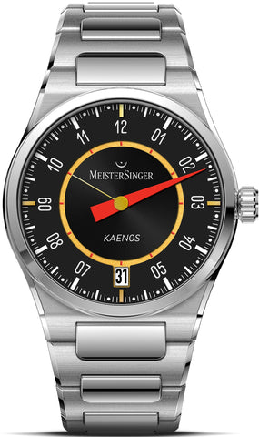 MeisterSinger Watch Kaenos X Alain Silberstein Grand Date Limited Edition