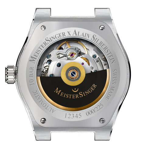 MeisterSinger Kaenos X Alain Silberstein Grand Date Limited Edition Watch