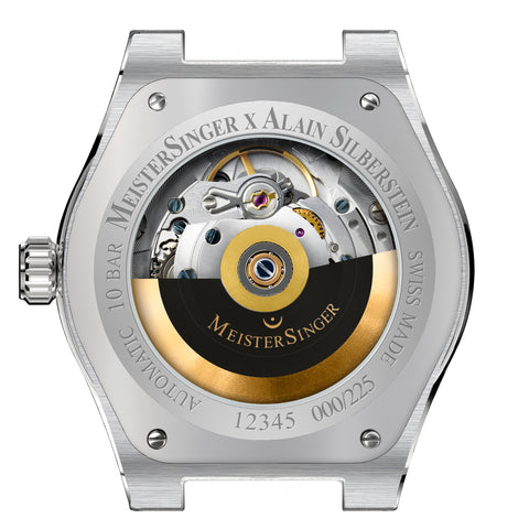 MeisterSinger Kaenos X Alain Silberstein Open Date Limited Edition Watch