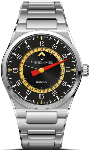 MeisterSinger Watch Kaenos X Alain Silberstein Open Date Limited Edition