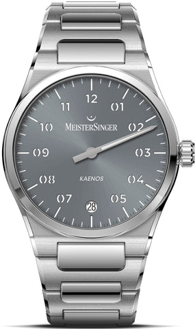 MeisterSinger Watch Kaenos Sunburst Grey