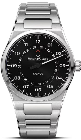 MeisterSinger Kaenos Open Date Black Watch KSOD902