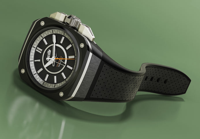 Gorilla Fastback Touring 39 Nero Aurelia Limited Edition Watch