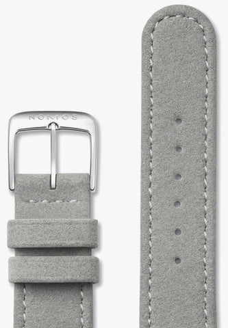 Nomos Glashutte Tetra Silvercut Steel Back Watch