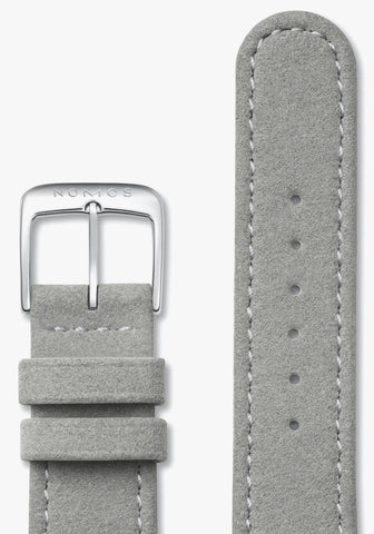 Nomos Glashutte Tetra Silvercut Sapphire Crystal Watch