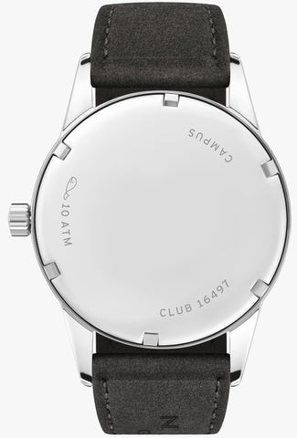 Nomos Glashutte Club Campus 38 Nigh Sky Sapphire Crystal Watch