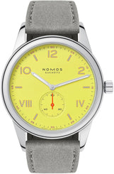 Nomos Glashutte Club Campus 38 Starlight Sapphire Crystal Watch 721.GB