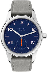 Nomos Glashutte Club Campus Night Sky Sapphire Crystal Watch 719.GB
