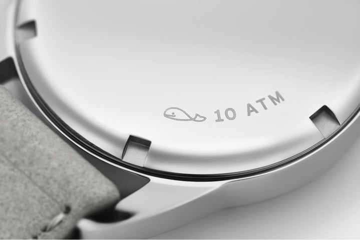 Nomos Glashutte Club Campus Starlight Sapphire Crystal Watch