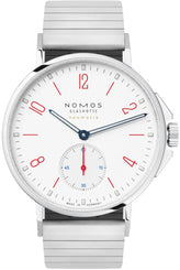 Nomos Glashutte Ahoi Aqua Neomatik Sapphire Crystal Watch 564 SPORT BRACELET