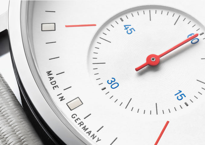 Nomos Glashutte Ahoi Aqua Neomatik Sapphire Crystal Watch