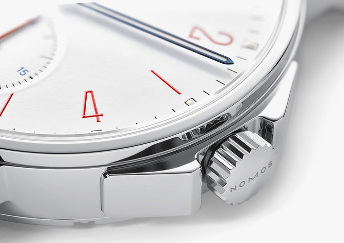 Nomos Glashutte Ahoi Aqua Neomatik Sapphire Crystal Watch